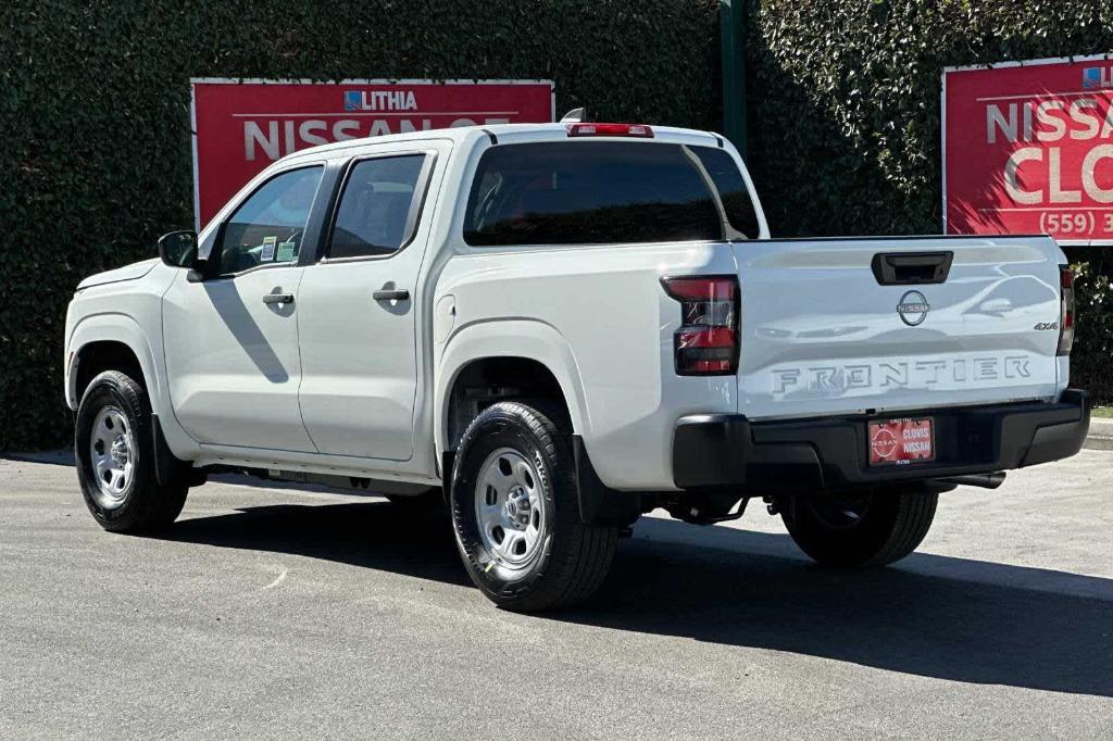 new 2024 Nissan Frontier car, priced at $32,175