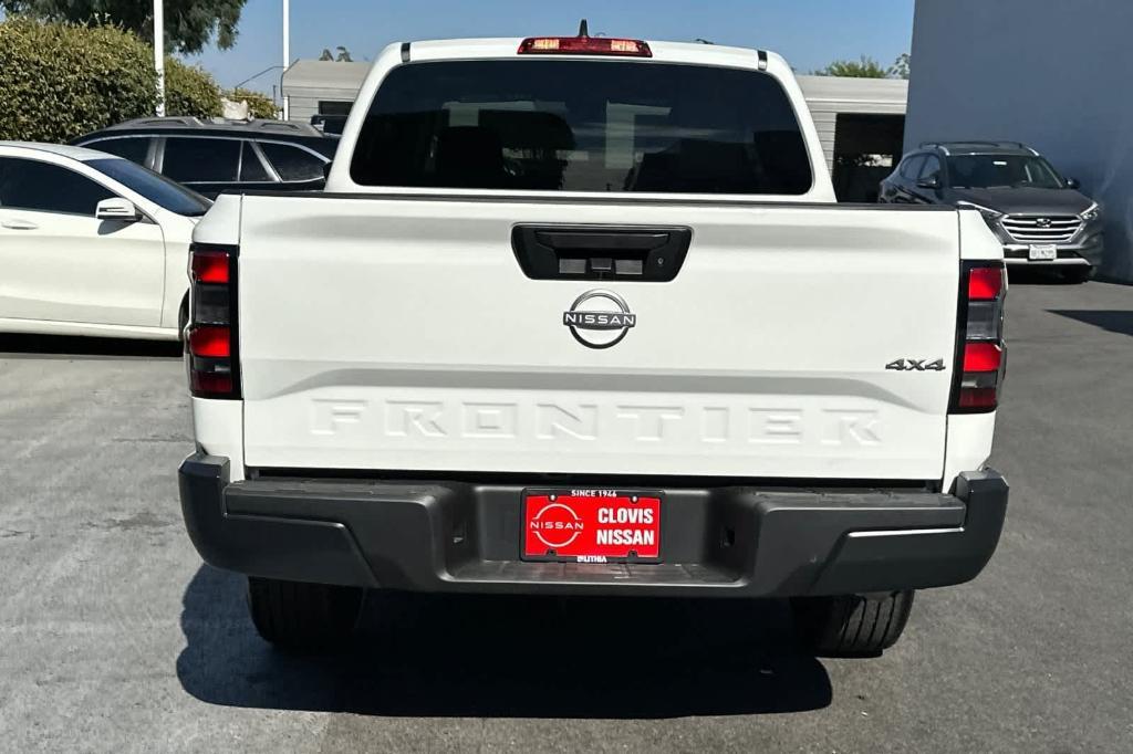 new 2024 Nissan Frontier car, priced at $32,175