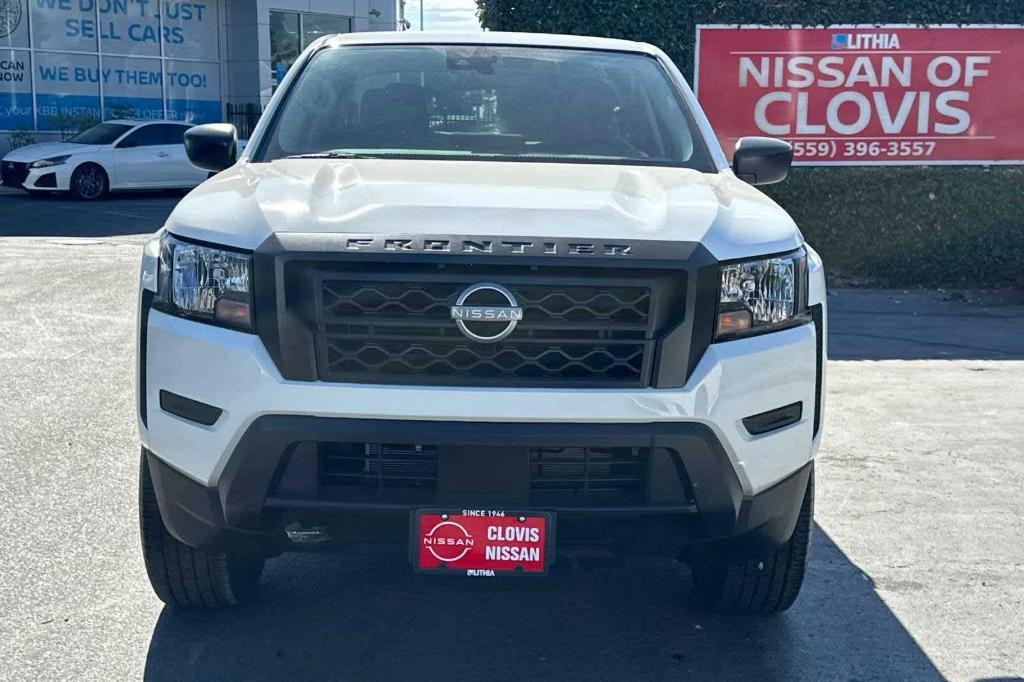 new 2024 Nissan Frontier car, priced at $32,175