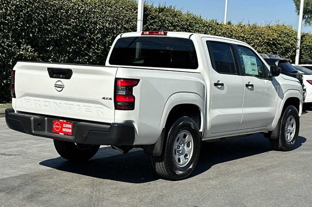 new 2024 Nissan Frontier car, priced at $32,175