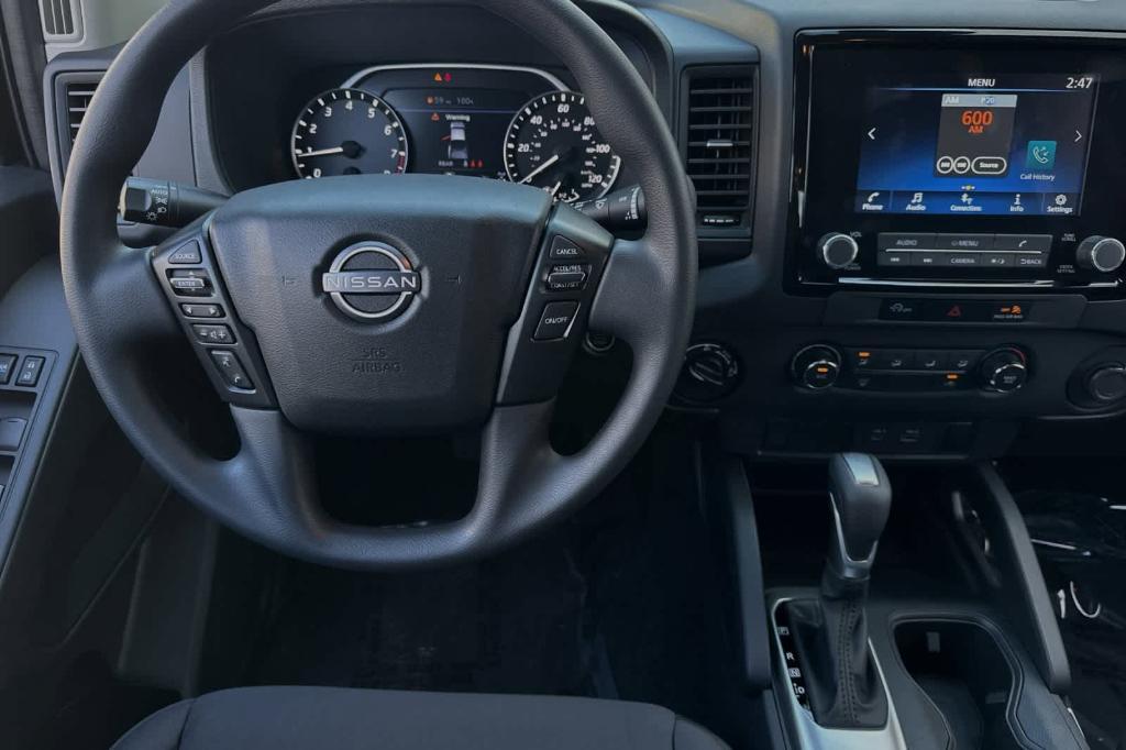 new 2024 Nissan Frontier car, priced at $32,175