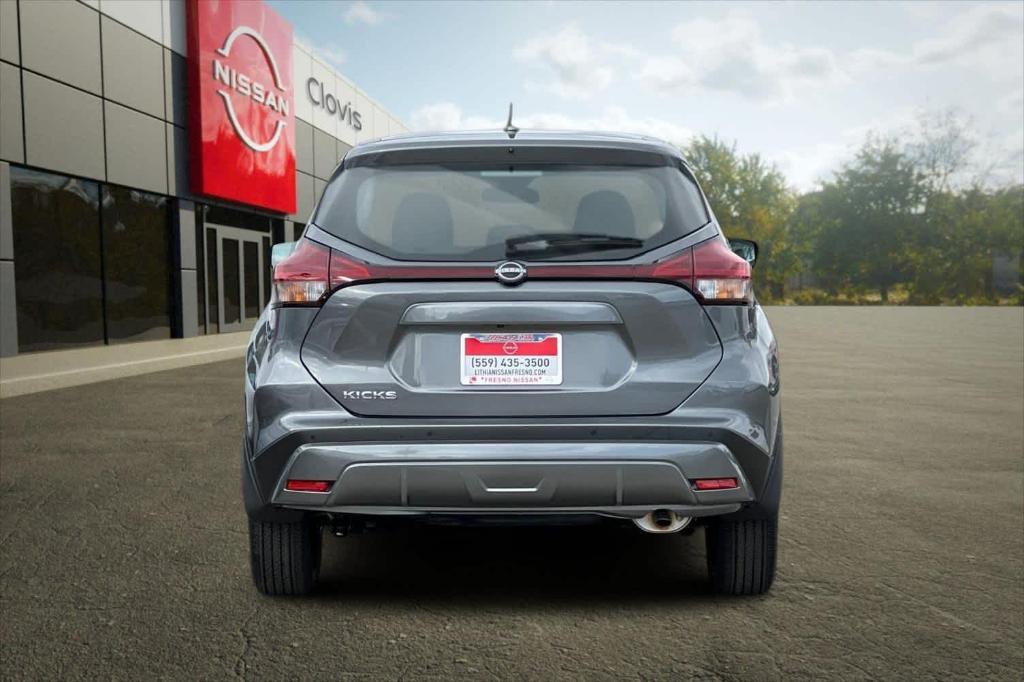 new 2025 Nissan Kicks Play car, priced at $22,071