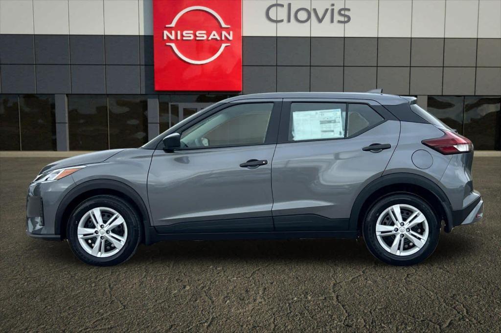 new 2025 Nissan Kicks Play car, priced at $22,071