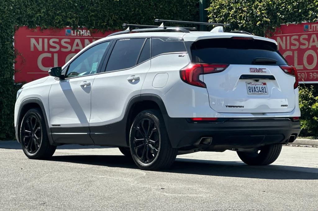 used 2020 GMC Terrain car, priced at $18,945