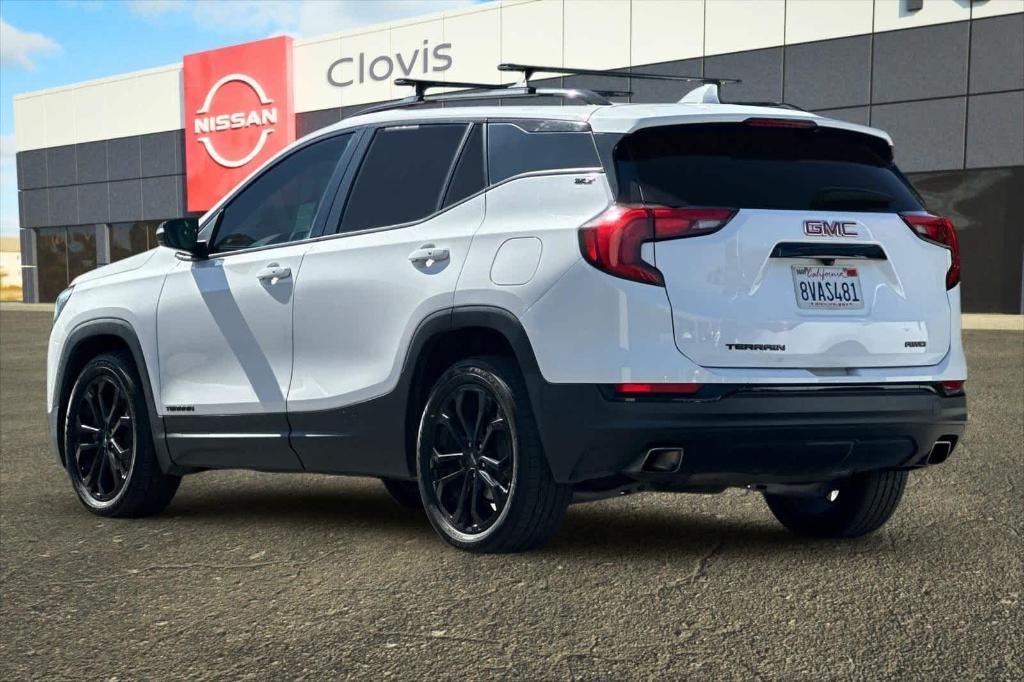 used 2020 GMC Terrain car, priced at $13,730