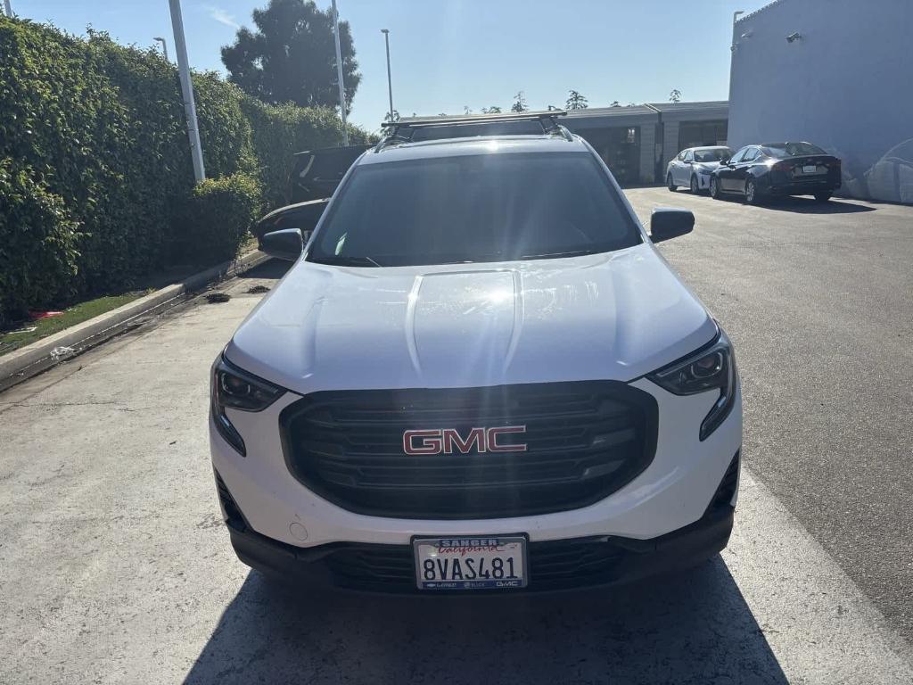 used 2020 GMC Terrain car, priced at $18,945