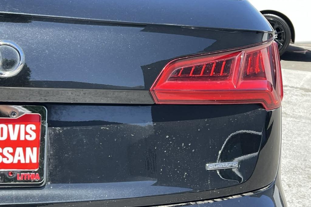 used 2020 Audi Q5 car, priced at $19,921