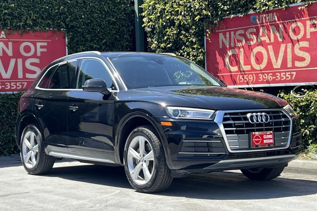 used 2020 Audi Q5 car, priced at $19,924