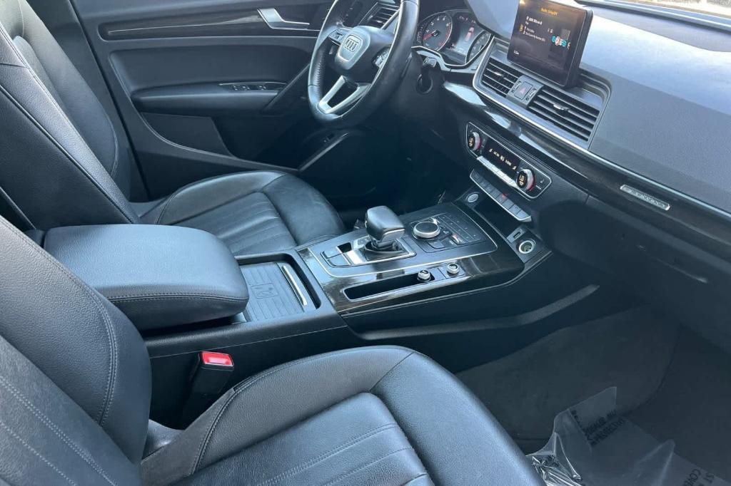 used 2020 Audi Q5 car, priced at $19,921