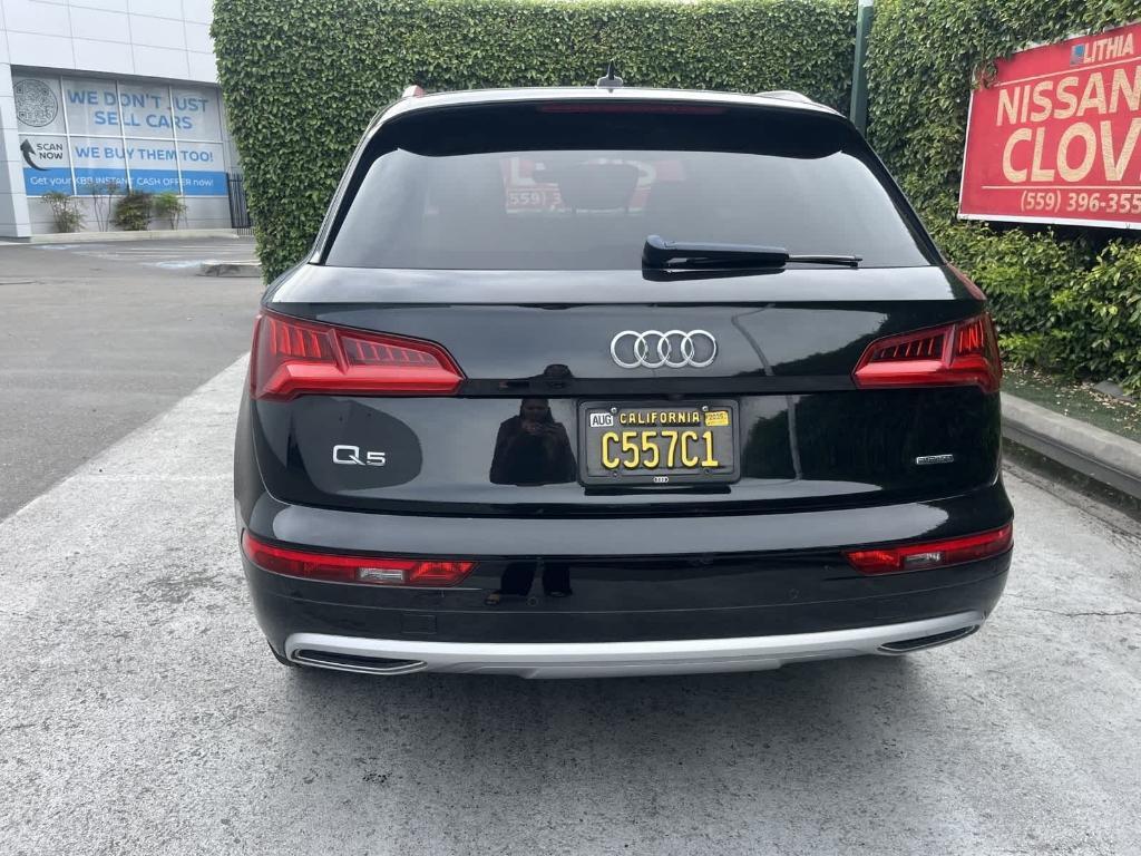 used 2020 Audi Q5 car, priced at $20,963