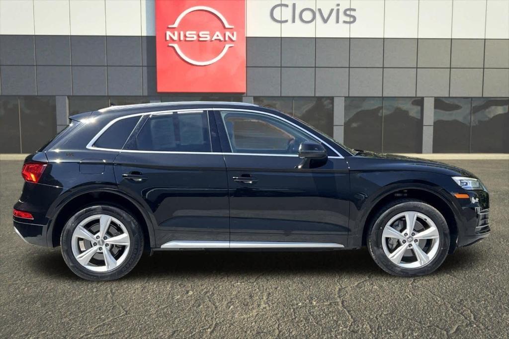 used 2020 Audi Q5 car, priced at $19,921