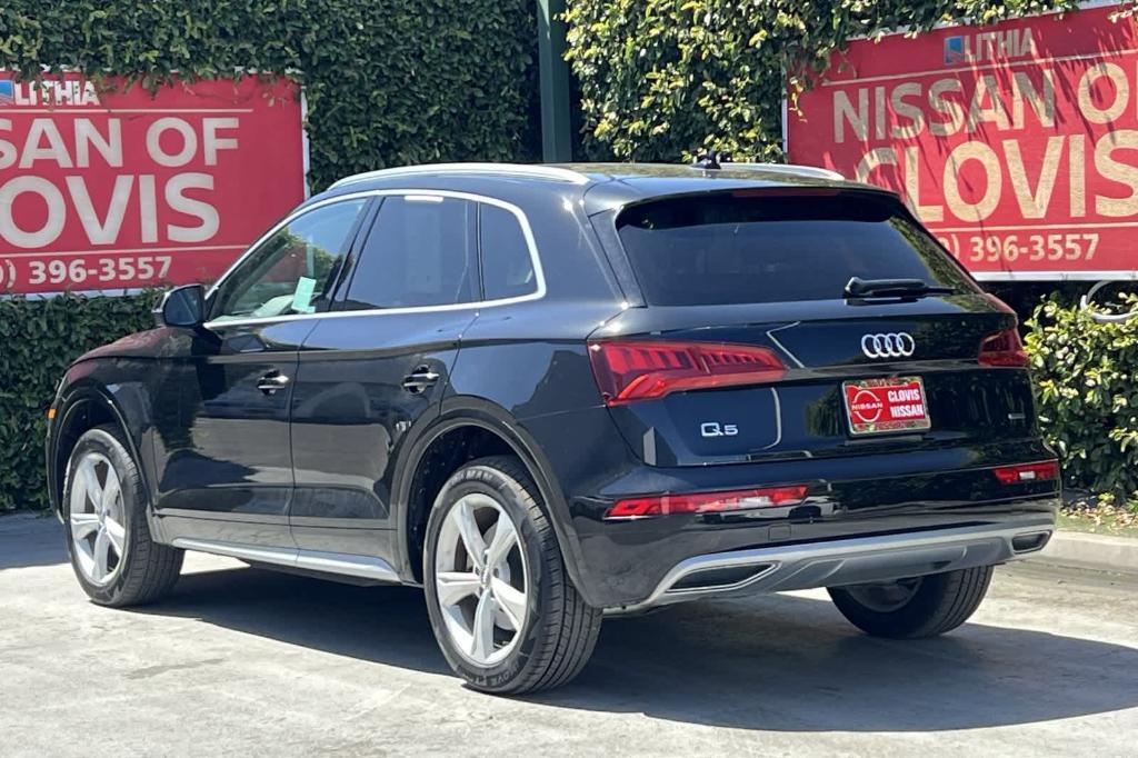 used 2020 Audi Q5 car, priced at $19,924
