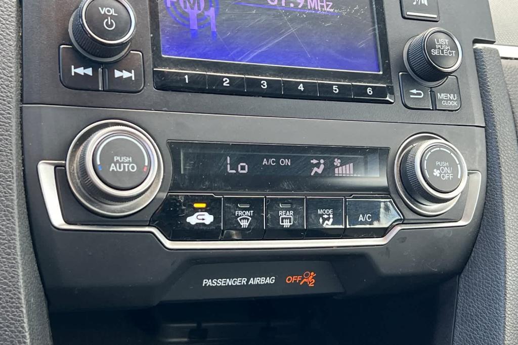 used 2017 Honda Civic car, priced at $14,995