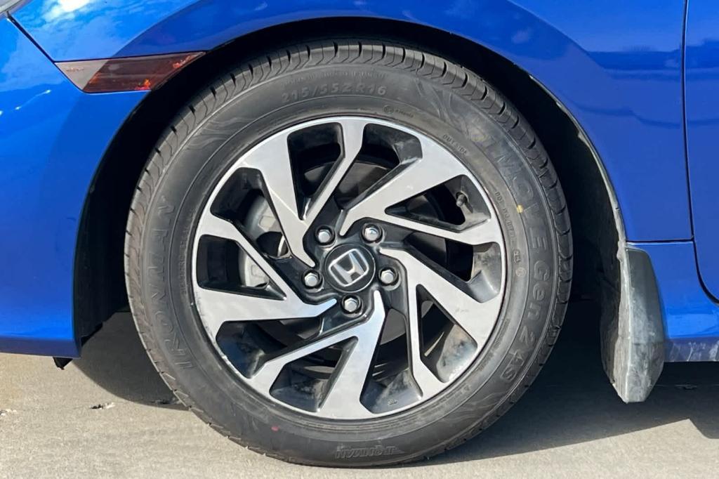 used 2017 Honda Civic car, priced at $14,995
