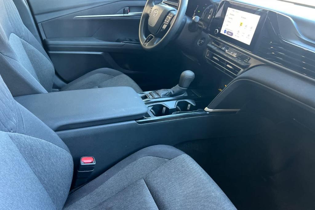 used 2025 Toyota Camry car, priced at $25,238