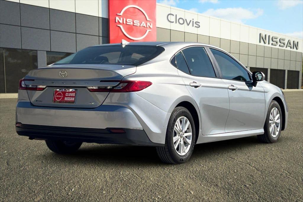 used 2025 Toyota Camry car, priced at $25,238