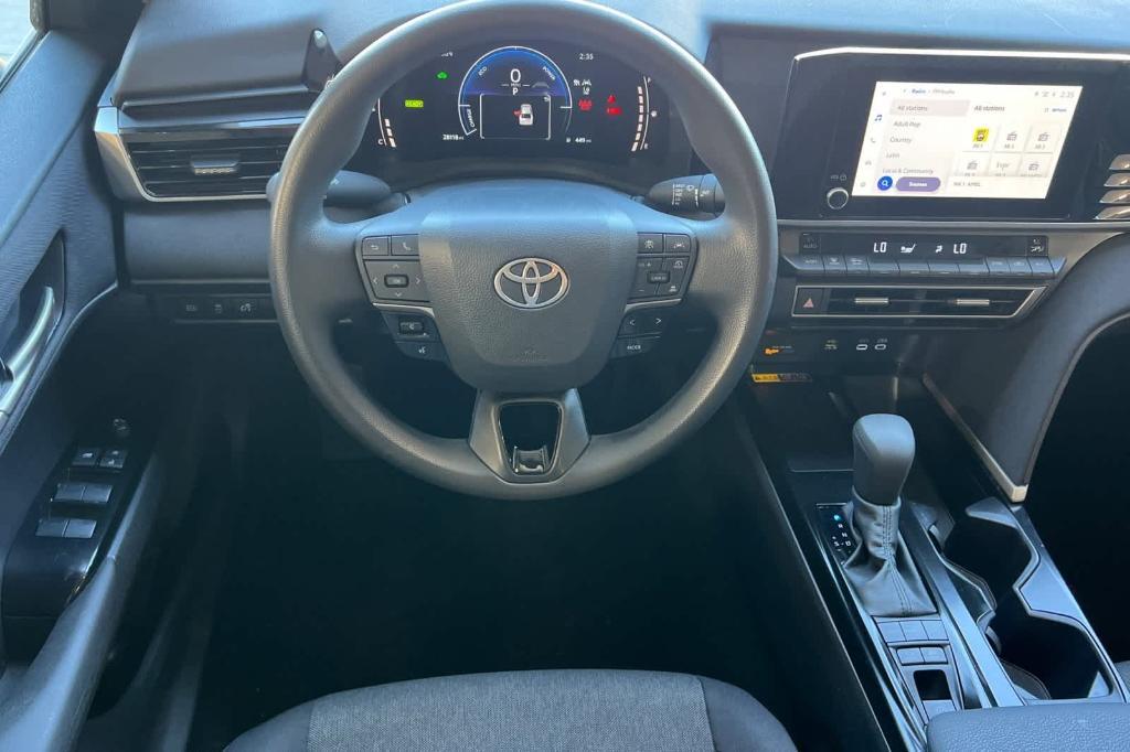 used 2025 Toyota Camry car, priced at $25,238