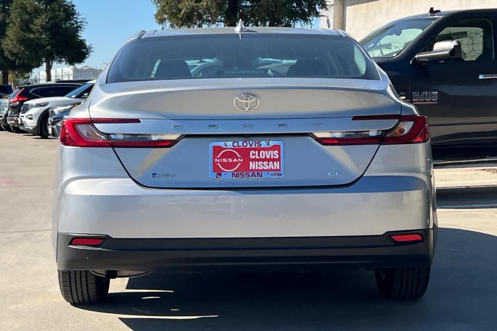 used 2025 Toyota Camry car, priced at $24,255