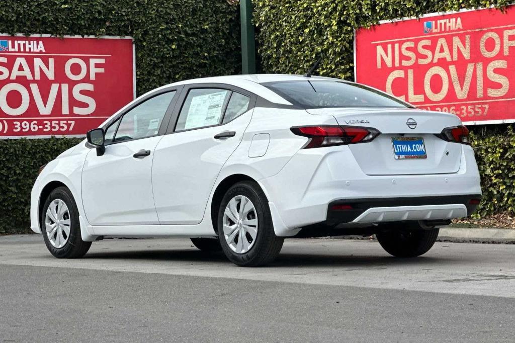 new 2025 Nissan Versa car, priced at $20,219