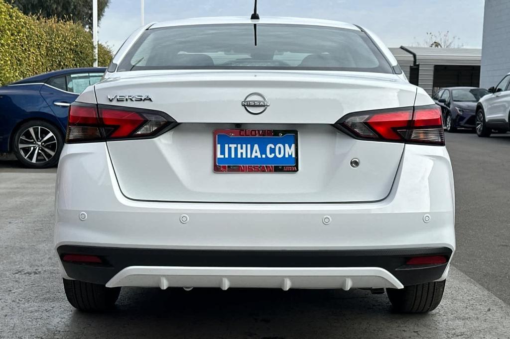 new 2025 Nissan Versa car, priced at $20,219