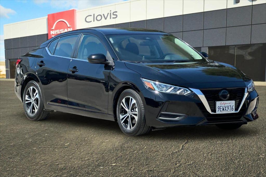 used 2023 Nissan Sentra car, priced at $17,299