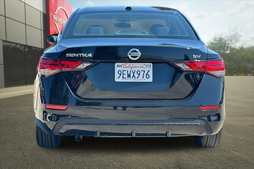 used 2023 Nissan Sentra car, priced at $17,299