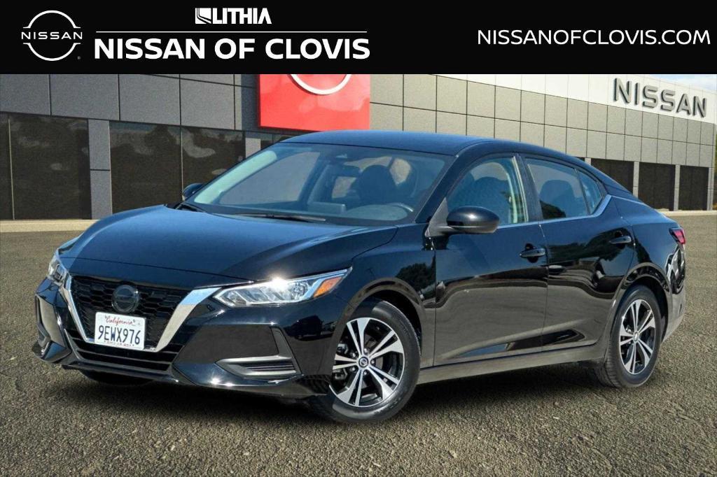 used 2023 Nissan Sentra car, priced at $17,299