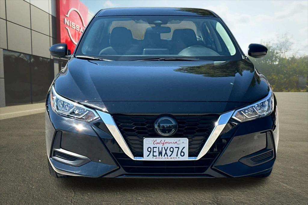 used 2023 Nissan Sentra car, priced at $17,299