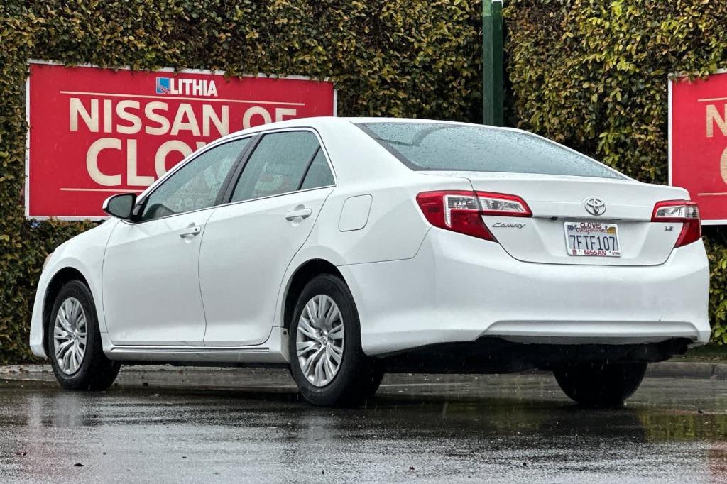 used 2014 Toyota Camry car, priced at $11,495