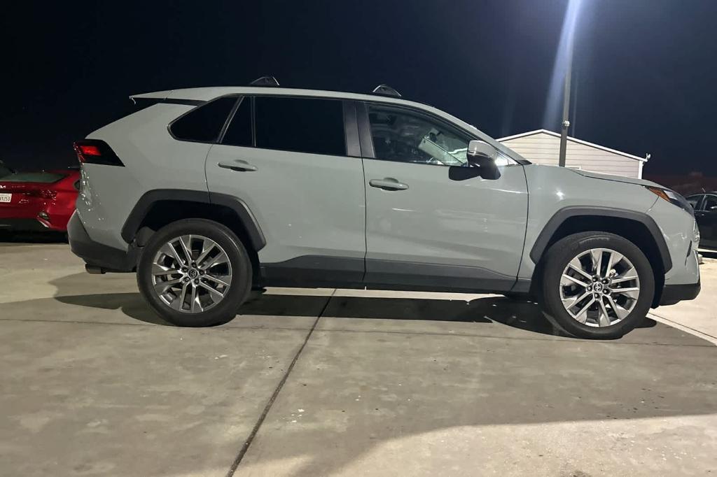 used 2023 Toyota RAV4 car, priced at $28,660