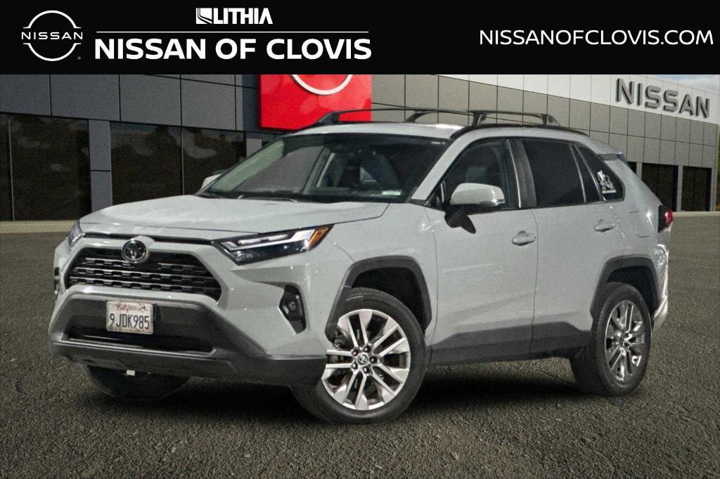used 2023 Toyota RAV4 car, priced at $28,660