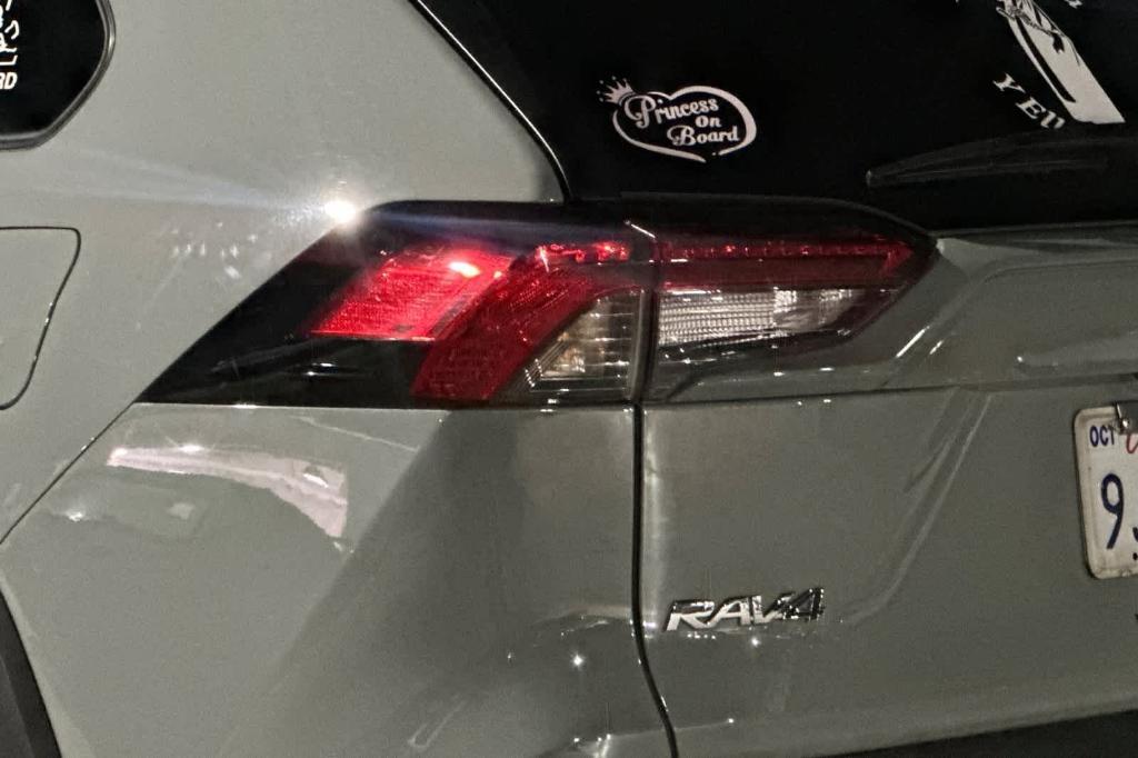 used 2023 Toyota RAV4 car, priced at $28,660