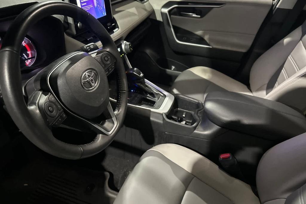 used 2023 Toyota RAV4 car, priced at $28,660