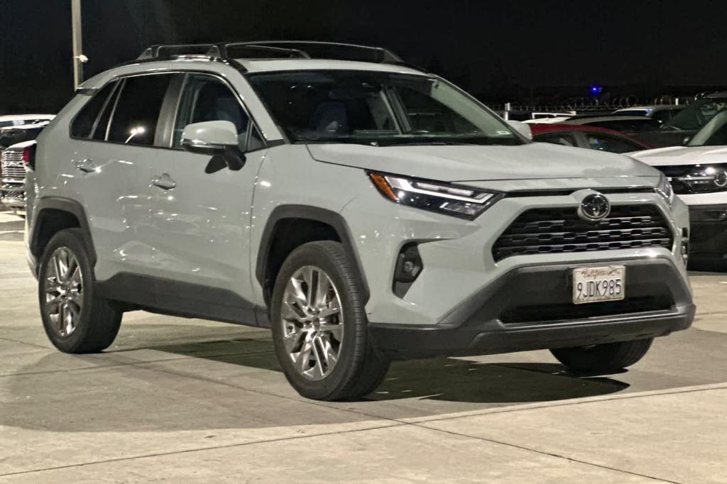 used 2023 Toyota RAV4 car, priced at $28,660