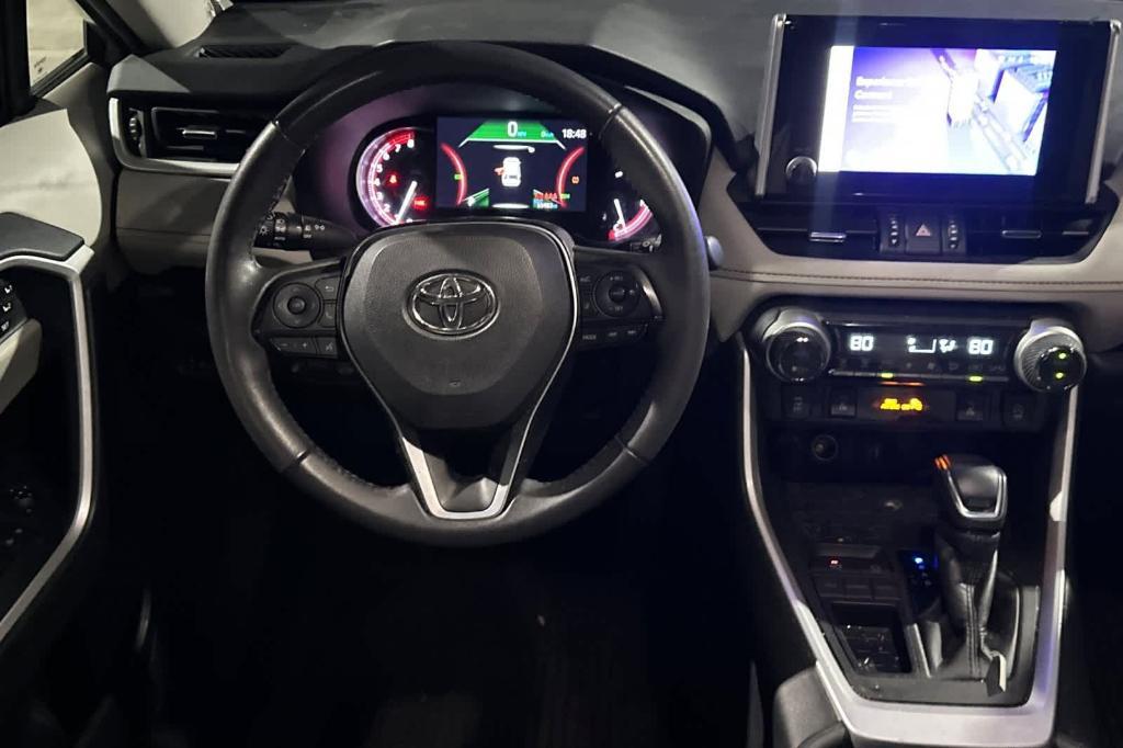 used 2023 Toyota RAV4 car, priced at $28,660