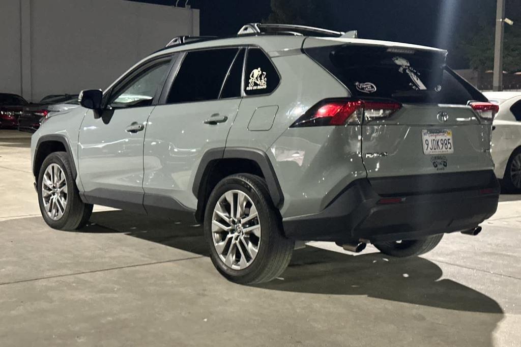 used 2023 Toyota RAV4 car, priced at $28,660