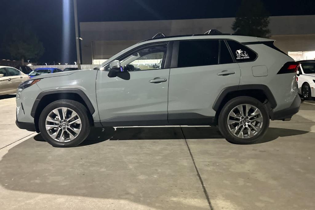 used 2023 Toyota RAV4 car, priced at $28,660
