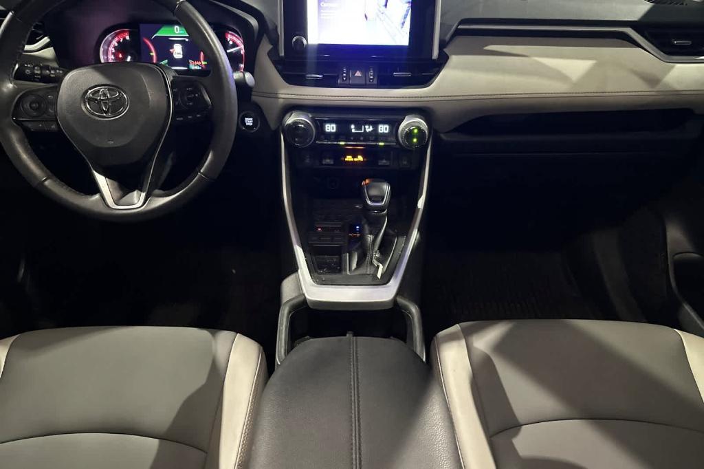 used 2023 Toyota RAV4 car, priced at $28,660