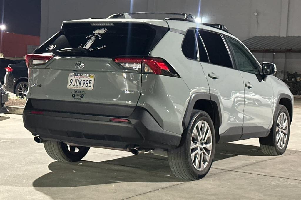 used 2023 Toyota RAV4 car, priced at $28,660