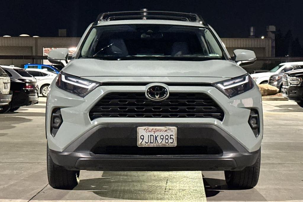 used 2023 Toyota RAV4 car, priced at $28,660