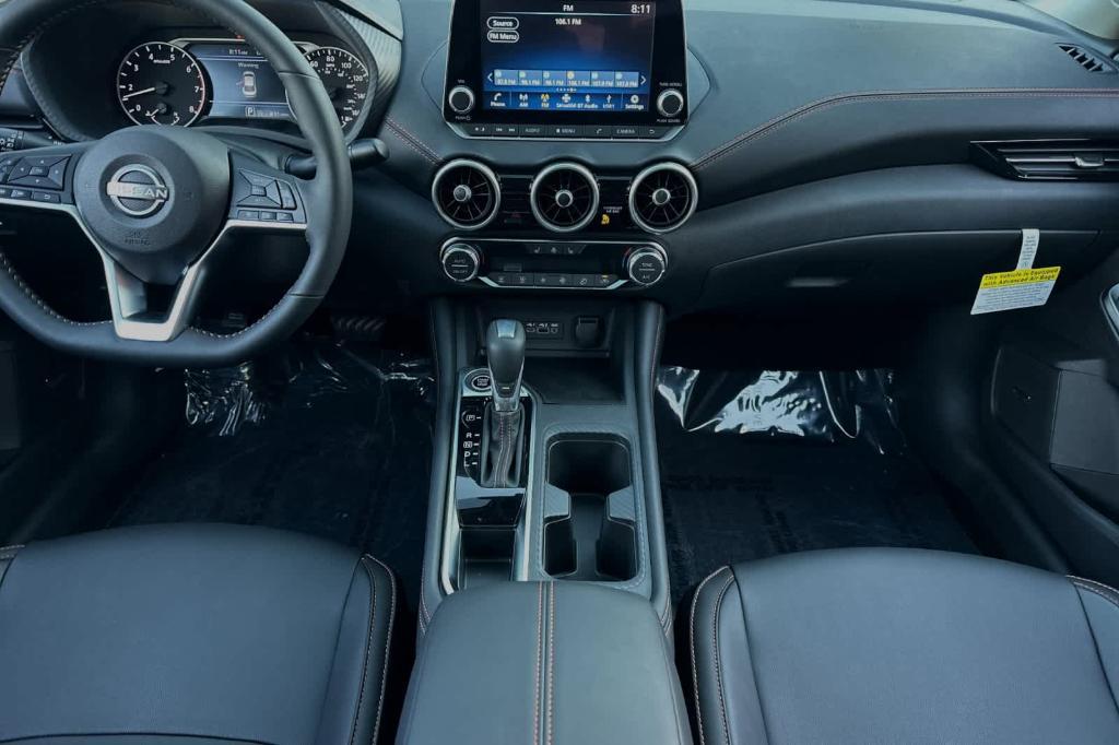 new 2025 Nissan Sentra car, priced at $26,980