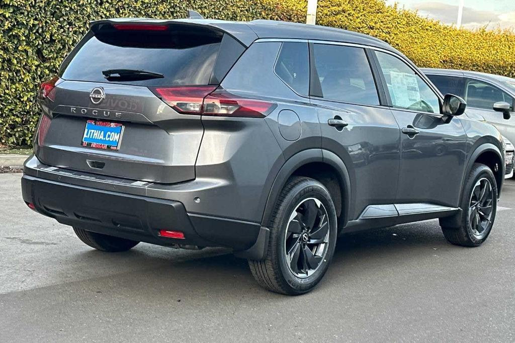 new 2025 Nissan Rogue car, priced at $33,898