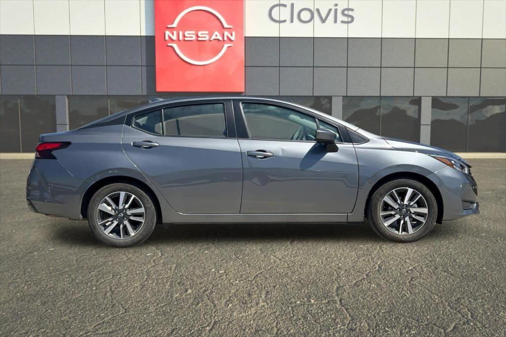used 2025 Nissan Versa car, priced at $16,124