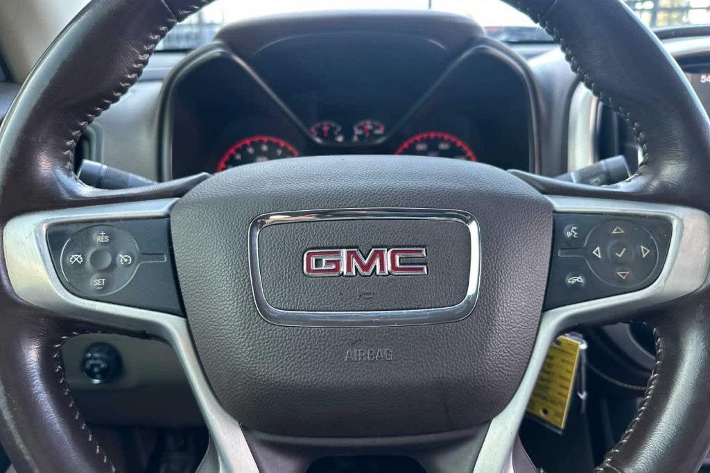 used 2016 GMC Canyon car, priced at $18,990