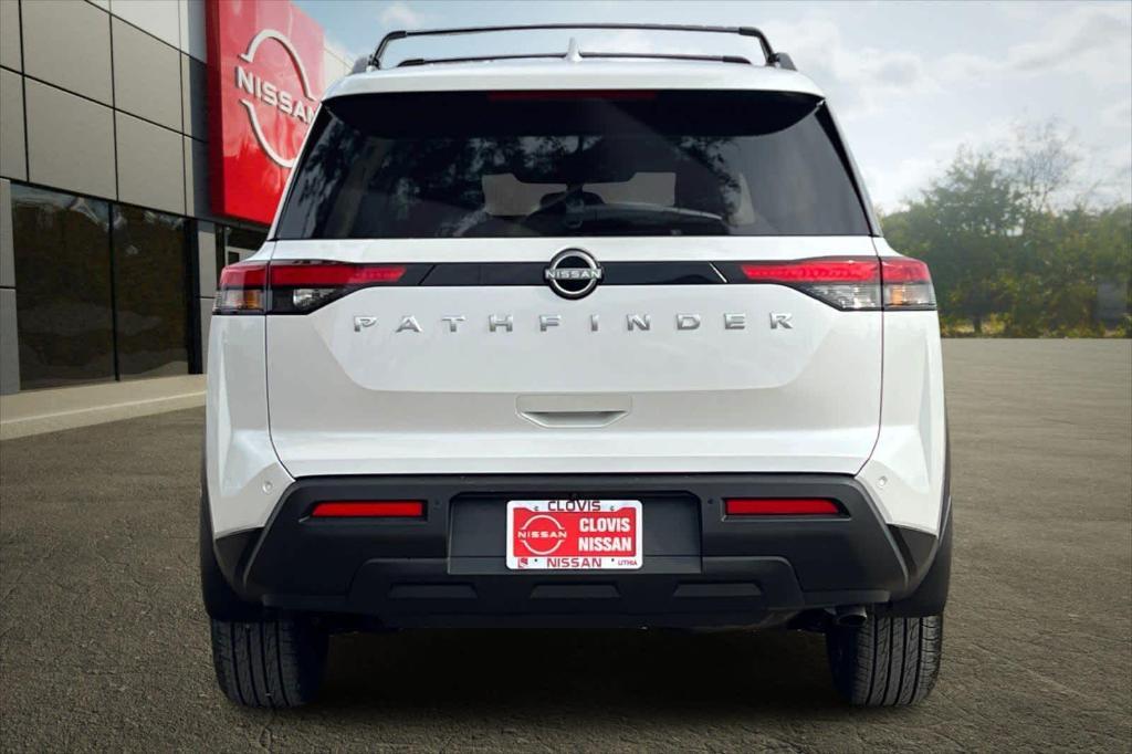 new 2025 Nissan Pathfinder car, priced at $33,894