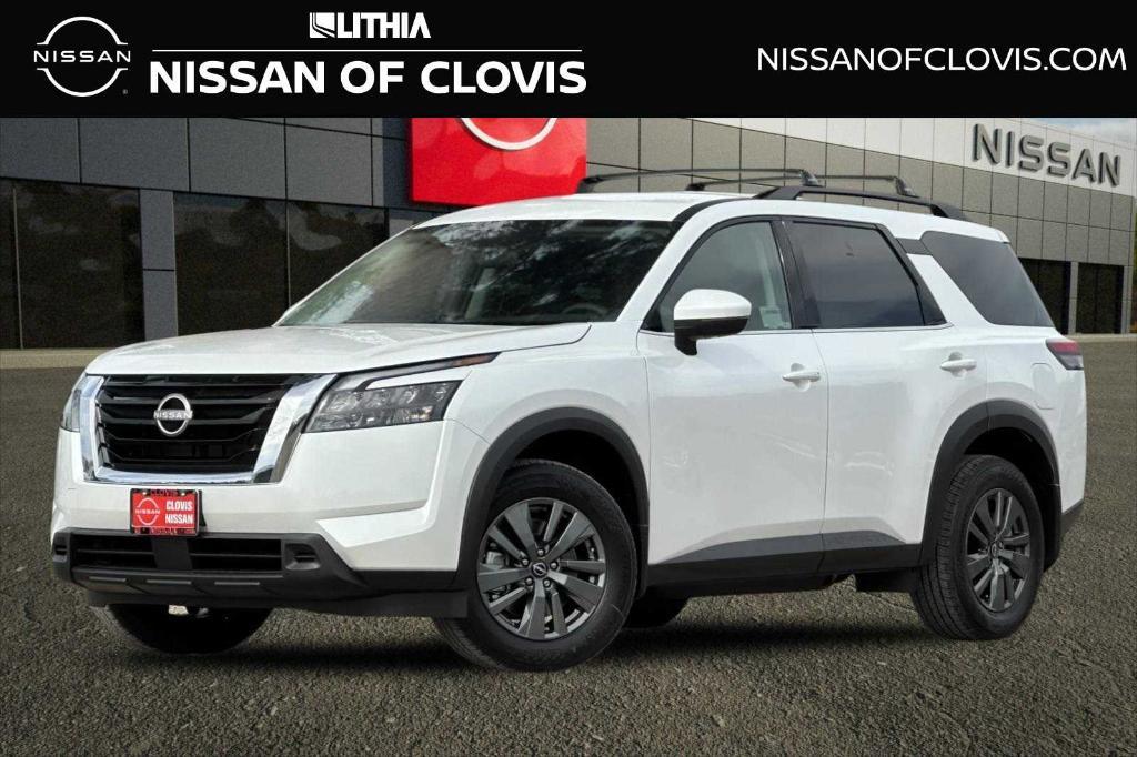 new 2025 Nissan Pathfinder car, priced at $33,894