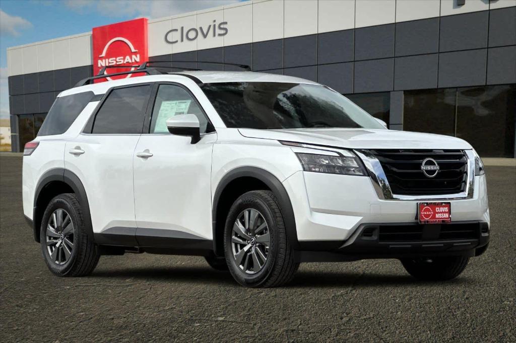 new 2025 Nissan Pathfinder car, priced at $33,894