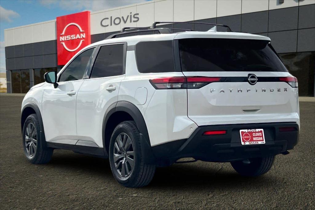 new 2025 Nissan Pathfinder car, priced at $33,894