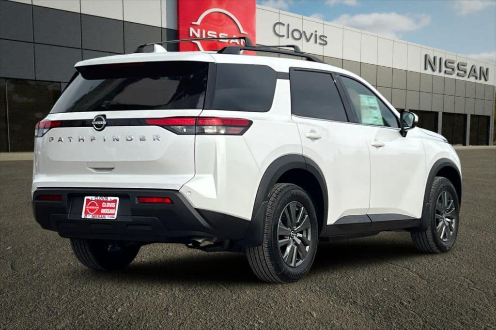 new 2025 Nissan Pathfinder car, priced at $33,894