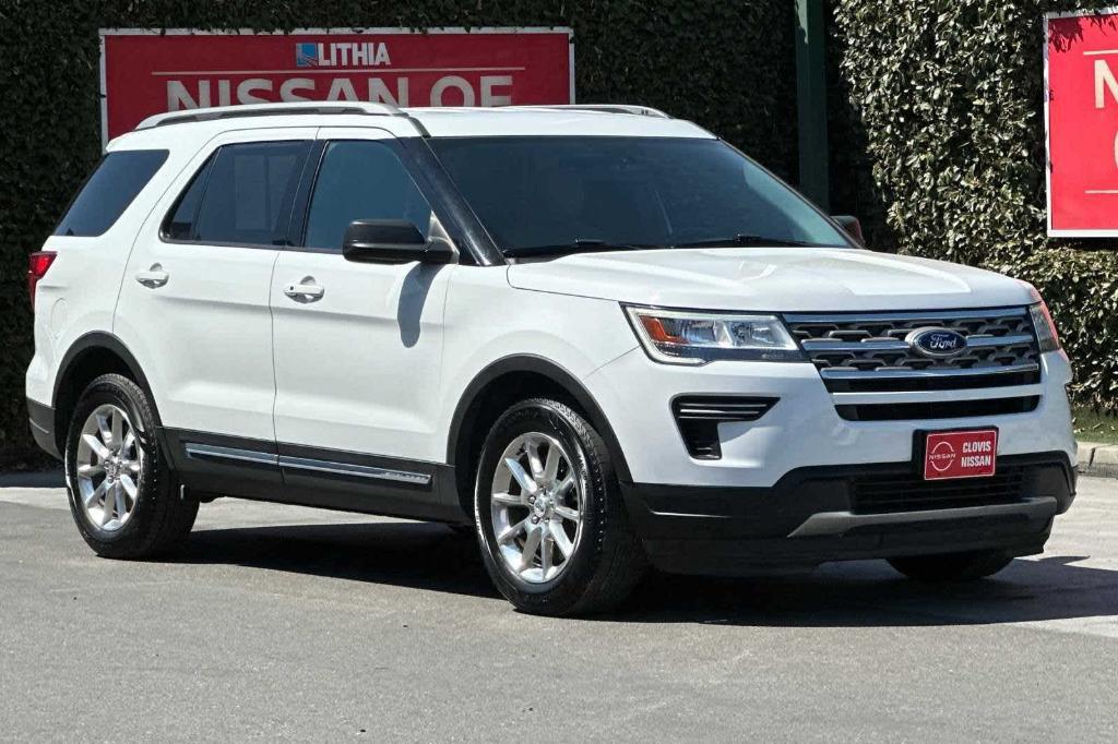 used 2018 Ford Explorer car, priced at $19,928